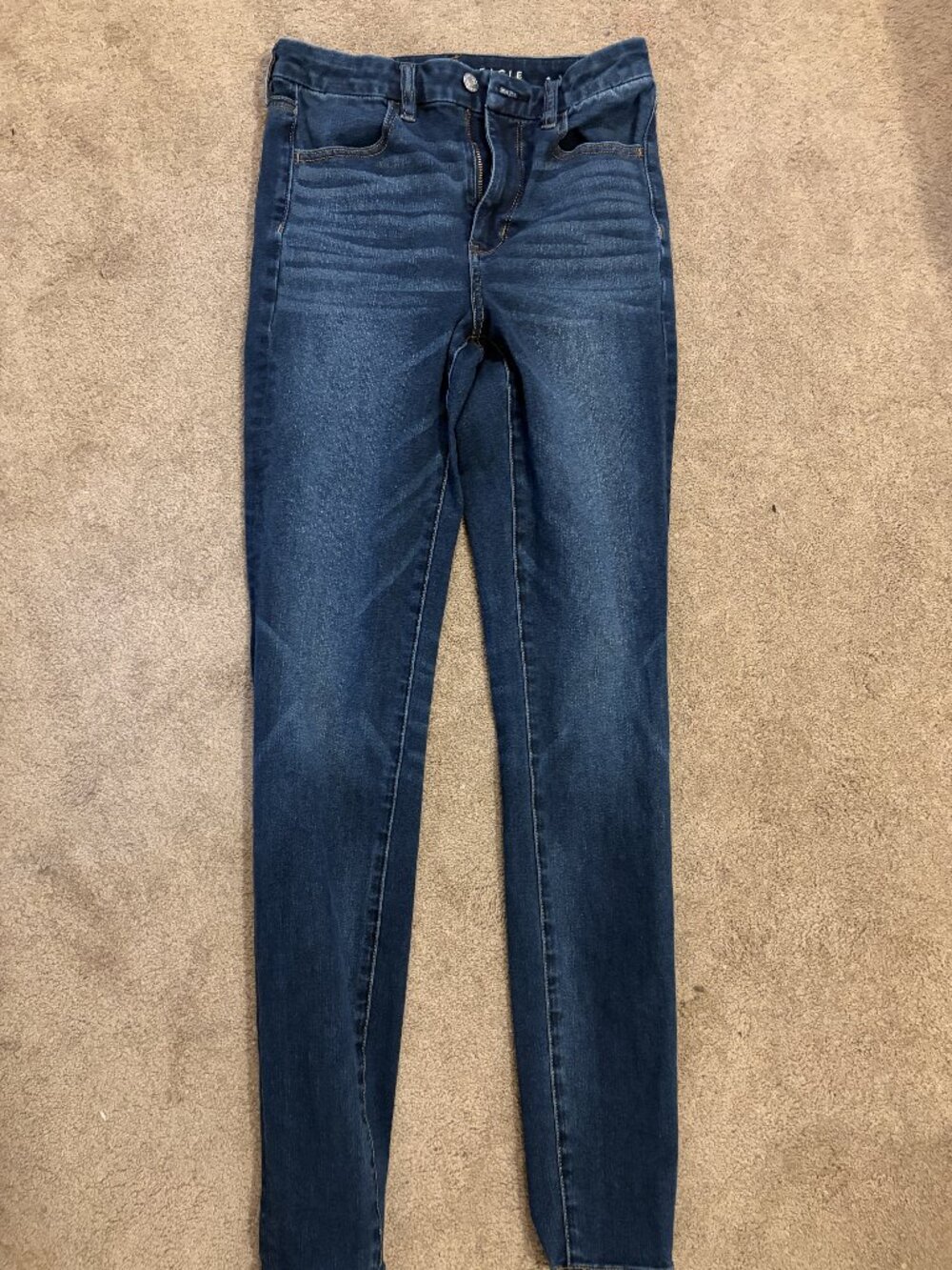 American Eagle Curvy Super High Rise Jeggings